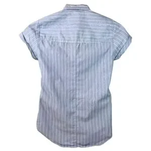 Crew Tops J Crew Striped Shortsleeve Popover Shirt Style